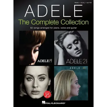 Hal Leonard Adele: The Complete Collection Noty (Jako nové)