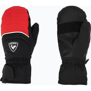 Dětské lyžařské rukavice Rossignol Jr Tech Impr M sportovní červená