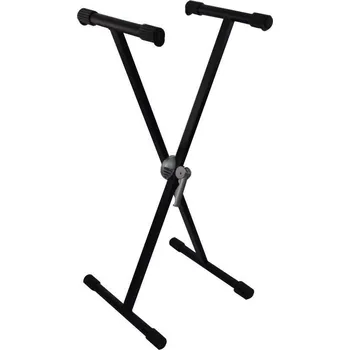 Příslušenství pro klávesový nástroj WTF TXS 021 Skládací klávesový stojan (Jako nové)
