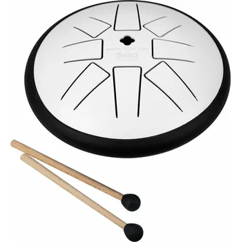 Sela G Min White Tongue Drum (Jako nové)