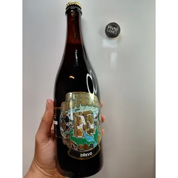 Pivo Matuška Dřevo 19°/7,8% 0,7l