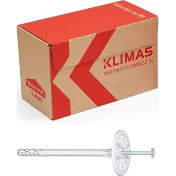 Hmoždinka Hmoždinky s vrutem Wkręt-Met 10 x 140 mm, 10 ks