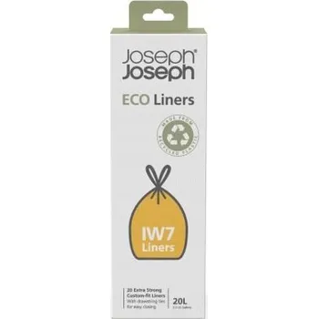 Pytle na odpadky Sáčky na odpadky 20 ks 20 l Eco Liners Joseph Joseph
