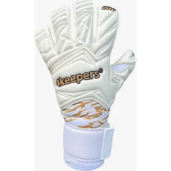 Brankářské rukavice Brankářské rukavice 4KEEPERS FORCE V1.25 FRIGID GOLD RF2G vel. 9,5