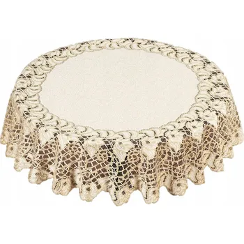 ubrus Ubrus 160 cm x 160 cm kulatý