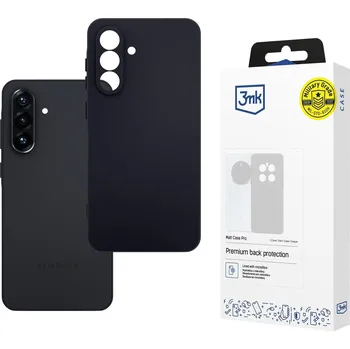 Pouzdro na mobilní telefon Zadní Kryt 3mk pro Samsung Galaxy A36, černý