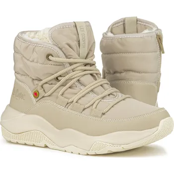 Dámská zimní obuv Lee Cooper dámské sněhule ZATEPLENÉ KOTNÍKOVÉ BOTY VYSOKÉ ZATEPLENÉ KOŽÍŠEK velikost 36