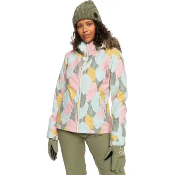 Zimní lyžařská/snowboardová bunda ROXY s membrána 10K a s kapucí, vel. XS