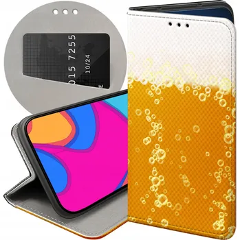 Pouzdro na mobilní telefon Flipové pouzdro Hello Case pro Motorola MOTO G05 / G15 / E15 žluté