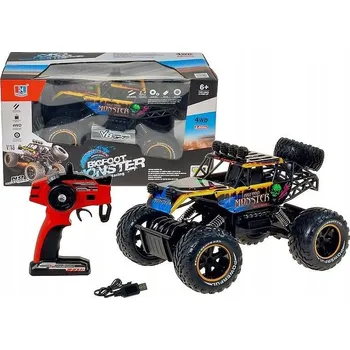 autíčko TERÉNNÍ AUTO R/C SE 4 FUNKCEMI