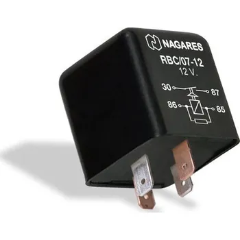 Palivové čerpadlo Relé, palivové čerpadlo Mahle MR 112