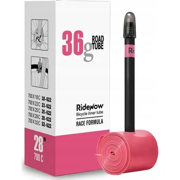 Duše na kolo Duše RIDENOW Road Light TPU 700x18-32 65mm ČERNÝ VENTILEK