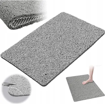 Protiskluzová podložka PROSTISKLUZOVÁ PODLOŽKA DO KOUPELNY VANY SPRCHY - 80X100cm LOOFAH PODLOŽKA