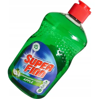 Mycí prostředek Super Finn Jablečný prostředek na mytí nádobí 500 ml