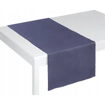 Prostěradlo Běžec na stůl odstíny zelené a stříbrná, 160 x 40 cm