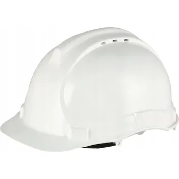 Pracovní přilba Ochranná přilba pro stavební dělníky Stalco S-42065 HELIUS BÍLÁ
