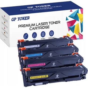 4x Toner pro HP Color LaserJet M252dw M274n M277dw