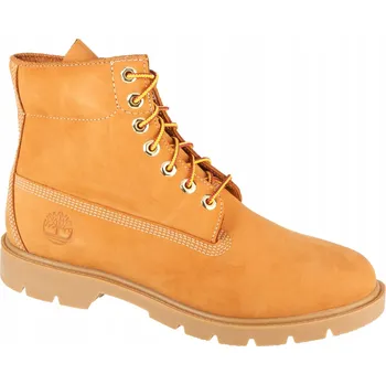 Pánská zimní obuv TIMBERLAND CLASSIC 6 IN WP BOOT (40) Pánské zimní boty Nubuk Žluté