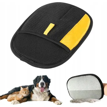 Kartáč pro zvířata MAGICKÁ RUKAVICE pro sběr a odstraňování chlupů, srsti koček a psů