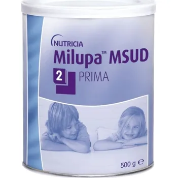 Speciální výživa Milupa MSUD 2 Prima por.plv. 1×500 g