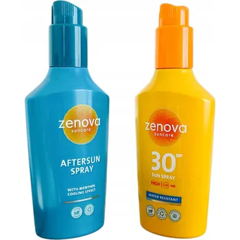 Přípravek na opalování SADA KRÉMŮ: KRÉM NA OPALOVÁNÍ SPF30 + PŘÍPRAVEK PO OPALOVÁNÍ VE SPREJI 200 ml