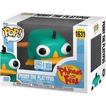 Figurka Figurka Funko Phineas a Ferb Pepe Pan Dziobak