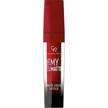 Rtěnka GOLDEN ROSE Liping My Matte - Rtěnka na rty - Odstín 12