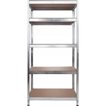 Dílenský regál Kovový regál TM SMART regaly 5 polic 175 kg 180x60x40 cm