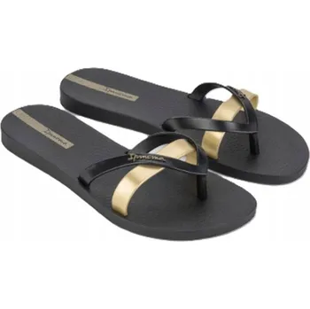 Dámské žabky Dámské žabky Ipanema Kirei černé/zlaté, velikost 39 EU