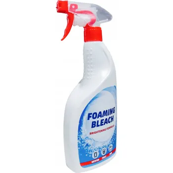 Univerzální čisticí prostředek Čisticí prostředek na sanitární zařízení s bělícím účinkem v pěně, bělidlo 750 ml