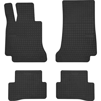autokoberec Gumové koberce do auta, Mercedes W205, C-Class, 2014-2021