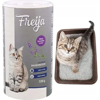 Osvěžovač vzduchu OSVĚŽOVAČ VZDUCHU PRO KOČKY DO KOČIČÍHO ZÁCHODU NEUTRALIZÁTOR ODSTRAŇOVAČ ZÁPACHU 720g