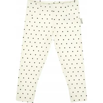 Dívčí legíny Nicol tepláky bílé, velikost 104