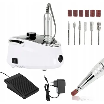 BRUSKA NA NEHTY MANIKÚRA PEDIKÚRA PROFESIONÁLNÍ SADA FRÉZ SILNÁ