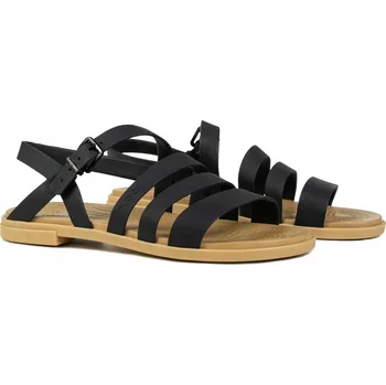 Dámské sandále Crocs dámské sandály Tulum Sandal W s plochým podpatkem, velikost 37,5