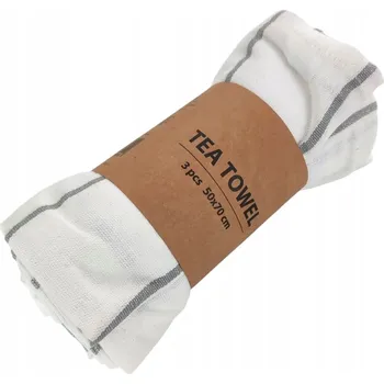 Utěrka Sada 3 kusů kuchyňských Hadřík kuchyňská utěrka utěrka