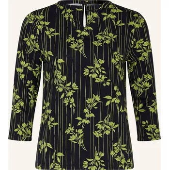 Dámská halenka Hobbs Dámská Blůza Julia S 3/4 Rukávem, černá / zelená, 36