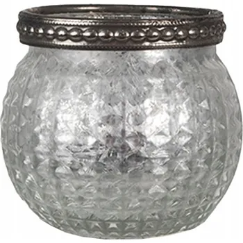 Svícen Svícen na čajové svíčky Clayre & Eef 6 cm, 1 svíčka