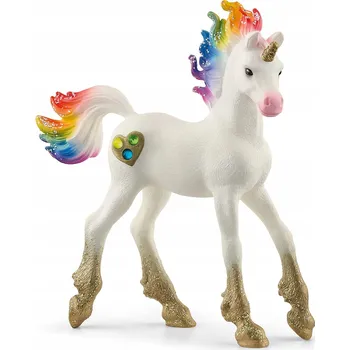 Figurka SCHLEICH Duhový jednorožec – hříbě --- 70727