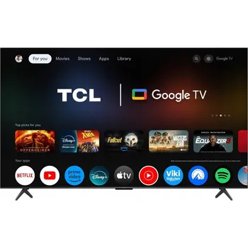 Televizor LED Televize TCL 55C61KS 55" 4K UHD černá