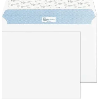 Blake Envelopes Premium Office 34213 odlupovací a zatavovací obálky Ultra White Wove C5 162 x 229