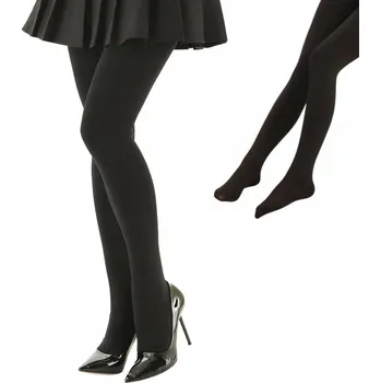 Dámské punčochy Punčocháče s KOŽÍŠKEM Dámské TEPLÉ zimní termální M