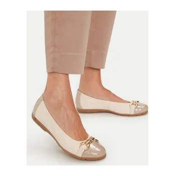Dámská obuv Baleríny Caprice 9-22172-42 Écru 36