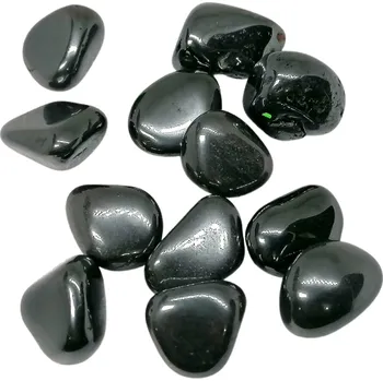 Přírodní kámen Hematit tromlovaný – přírodní kámen energie a uzemnění, maličký