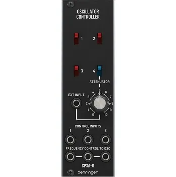 Syntetizátor Behringer CP3A-O OSC Controller Modulární systém (Jako nové)