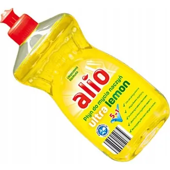 Mycí prostředek Koncentrovaný prostředek na mytí nádobí Alio 5v1 Citron Ultra Lemon 500 ml