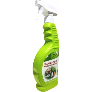 Čistič proti prachu na dřevo, sklo a plasty 650 ml