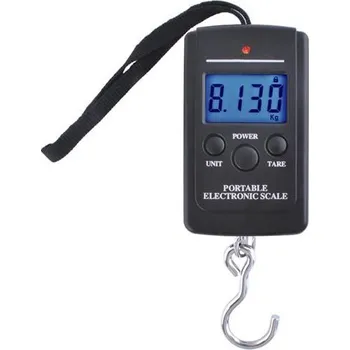 Obchodní váha Digitální závěsná váha max. 40kg - mincíř citlivost 10g