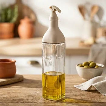 Nádoba na olej a ocet Skleněná láhev na ocet a olej Tadar 550 ml