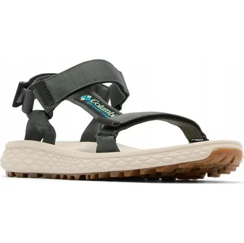 Dámské sandále COLUMBIA KONOS GLOBETROT SANDAL (42) Pánské sandály Šedá textilie